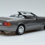 Mercedes Mercedes 500 SL R129 Gray Metallic Norev 1:18 1:18 Diecast