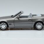 Mercedes Mercedes 500 SL R129 Gray Metallic Norev 1:18 1:18 Diecast