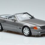 Mercedes Mercedes 500 SL R129 Gray Metallic Norev 1:18 1:18 Diecast