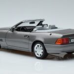 Mercedes Mercedes 500 SL R129 Gray Metallic Norev 1:18 1:18 Diecast