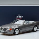 Mercedes Mercedes 500 SL R129 Gray Metallic Norev 1:18 1:18 Diecast