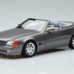 Mercedes Mercedes 500 SL R129 Gray Metallic Norev 1:18 1:18 Diecast