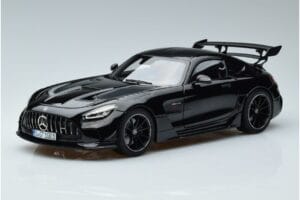 Mercedes AMG GT C190 Black Series Black Norev 1:18