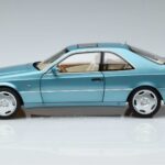 Mercedes Mercedes CL600 C140 Blue Metallic Norev 1:18 1:18 Diecast