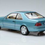 Mercedes Mercedes CL600 C140 Blue Metallic Norev 1:18 1:18 Diecast