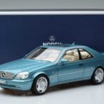 Mercedes Mercedes CL600 C140 Blue Metallic Norev 1:18 1:18 Diecast