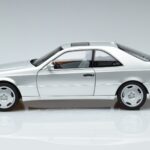 Mercedes Mercedes CL600 C140 Silver Metallic Norev 1:18 1:18 Diecast