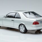 Mercedes Mercedes CL600 C140 Silver Metallic Norev 1:18 1:18 Diecast