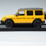 Mercedes Mercedes AMG G63 W463 Yellow MotorHelix 1:18 1:18 Resin