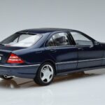 Mercedes Mercedes AMG S55 W220 Sedan Blue Norev 1:18 1:18 Diecast