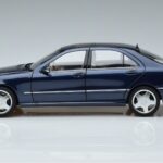 Mercedes Mercedes AMG S55 W220 Sedan Blue Norev 1:18 1:18 Diecast
