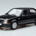 Opel Kadett D GTE Hatchback Black MCG 1:18 MCG18270 Diecast