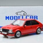 Opel Opel Kadett D GTE Hatchback Red MCG 1:18 1:18 Diecast