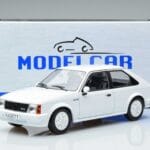 Opel Opel Kadett D GTE Hatchback White MCG 1:18 1:18 Diecast