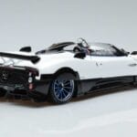 Pagani Pagani Zonda HP Barchetta Carbon Fiber White LCD 1:18 1:18 Diecast