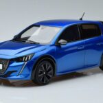 Peugeot Peugeot 208 GT Line Blue Otto 1:18 1:18 Resin