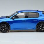 Peugeot Peugeot 208 GT Line Blue Otto 1:18 1:18 Resin