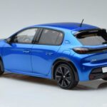 Peugeot Peugeot 208 GT Line Blue Otto 1:18 1:18 Resin