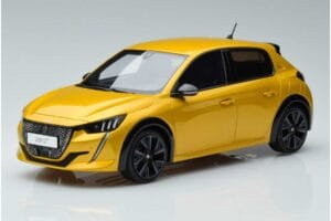 Peugeot 208 GT Line Yellow Otto 1:18