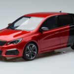 Peugeot Peugeot 308 T9 GTI Red Otto 1:18 1:18 Resin