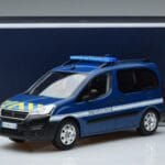 Peugeot Peugeot Partner Gendarmerie Norev 1:18 1:18 Diecast