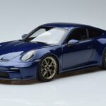 Porsche Porsche 911 992 GT3 Touring Package Blue Metallic Norev 1:18 1:18 Diecast