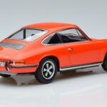 Porsche Porsche 911 2.0 E Orange Norev 1:18 1:18 Diecast