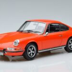 Porsche Porsche 911 2.0 E Orange Norev 1:18 1:18 Diecast