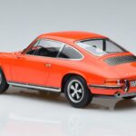 Porsche Porsche 911 2.0 E Orange Norev 1:18 1:18 Diecast