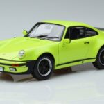 Porsche Porsche 911 930 Turbo 3.0 Light Green Norev 1:18 1:18 Diecast