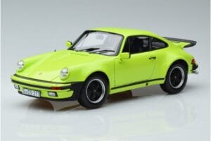 Porsche 911 930 Turbo 3.0 Light Green Norev 1:18