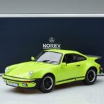 Porsche Porsche 911 930 Turbo 3.0 Light Green Norev 1:18 1:18 Diecast