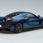 Rimac Rimac Nevera Coupe Blue GT Spirit 1:18 1:18 Resin