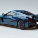 Rimac Rimac Nevera Coupe Blue GT Spirit 1:18 1:18 Resin