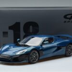 Rimac Rimac Nevera Coupe Blue GT Spirit 1:18 1:18 Resin