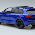 Volkswagen Volkswagen Touareg CR Blue FAW 1:18 1:18 Diecast