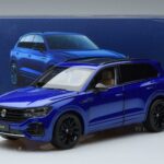 Volkswagen Volkswagen Touareg CR Blue FAW 1:18 1:18 Diecast