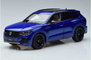 Volkswagen Touareg CR Blue FAW 1:18