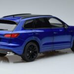 Volkswagen Volkswagen Touareg CR Blue FAW 1:18 1:18 Diecast
